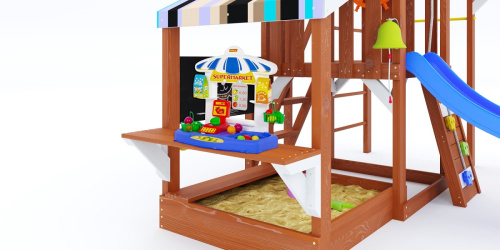 Детская площадка для дачи Савушка TooSun 13 синий