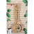Термометр-гигрометр для бани "Черпак", спиртовой арт. Б-11585
