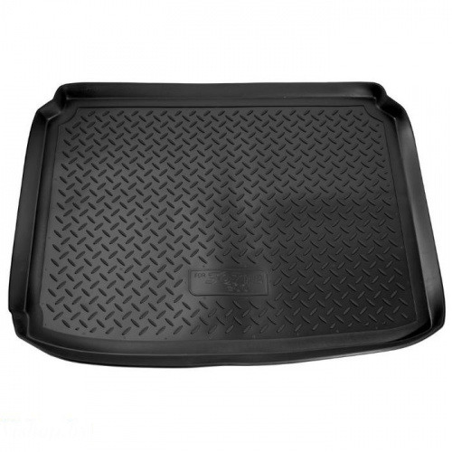 Коврик багажника для Peugeot 307 HB Черный