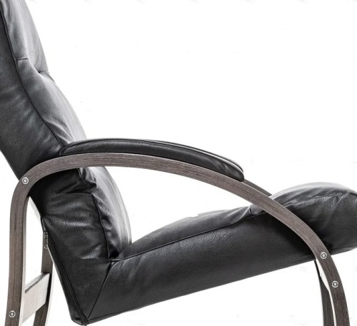 Кресло Leset Лион венге текстура Dundi 109 