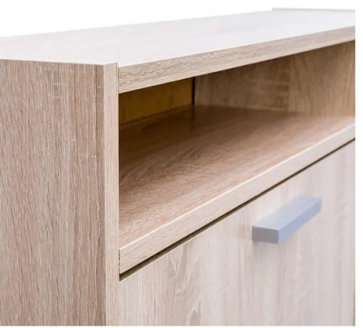 Обувница Leset Виерра 3 дуб сонома 