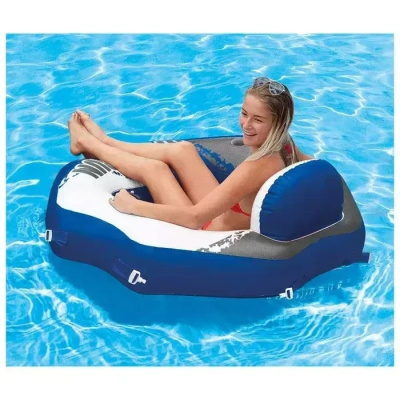 Надувное кресло-круг Intex River Run 130x126 см 58854EU