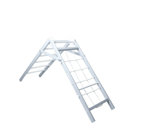 Детский спортивный комплекс Perfetto sport Piccolo angolo in legno grigio PS-108 Мини