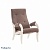 Кресло для отдыха Модель 701 Verona brown сливочный