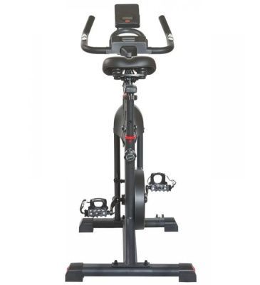 Велотренажер VictoryFit VF-S201 черный красный