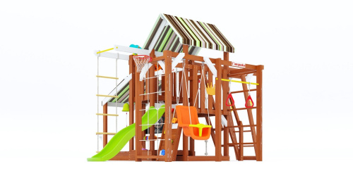 Детская площадка для дачи Савушка TooSun 14 салатовый