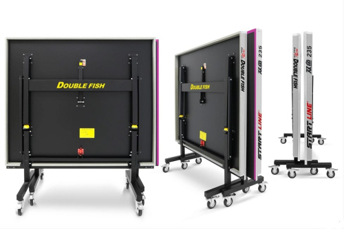 Теннисный стол Double Fish 235 черный