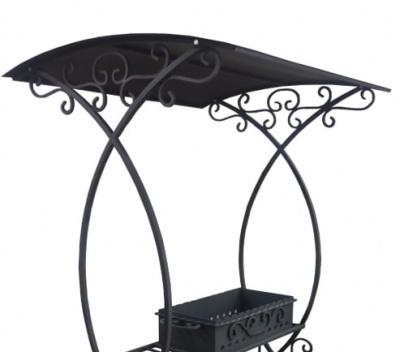 Мангал МДК-02 4 мм