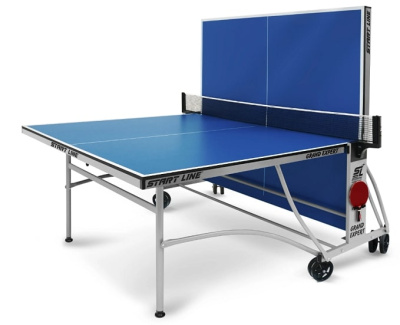 Теннисный стол GRAND EXPERT синий