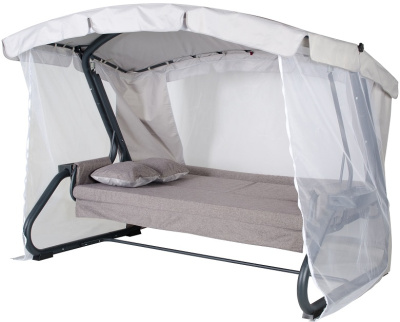 Качели садовые Империя A43А.626 антрацит Удачная мебель