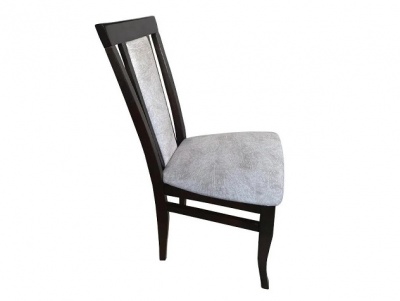 Стул Б-2230.1 Венге Микровелюр серый 