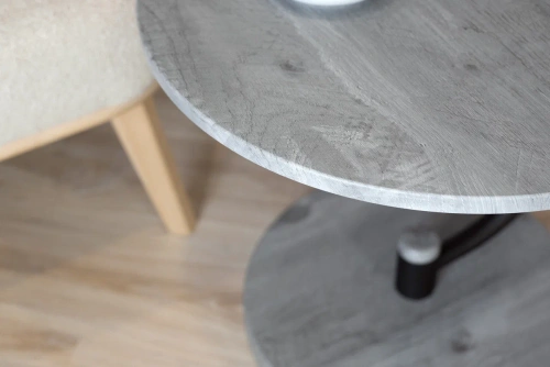 Стол журнальный Дуэт 13 орех гикори gray 