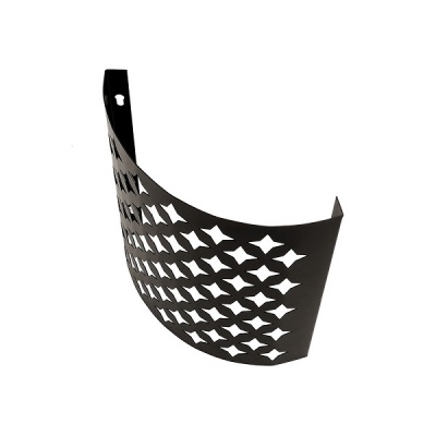 Абажур BLACK AISI 430 тип 12 Этна