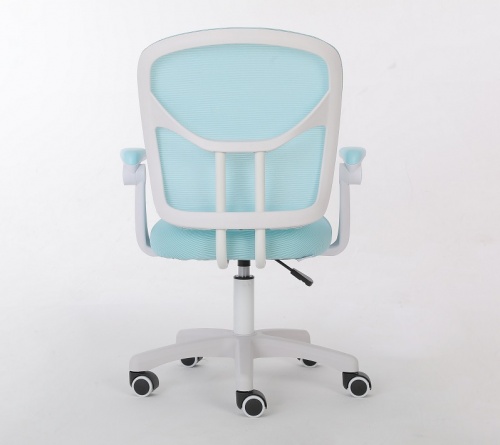 Кресло с регулировкой высоты Calviano Lovely голубое 
