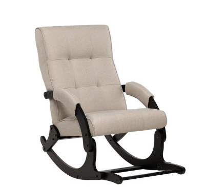 Кресло-качалка Leset Хилл с подножкой венге Malmo 05