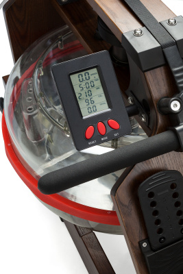 Гребной тренажер VictoryFit VF-WR801 темно-коричневый