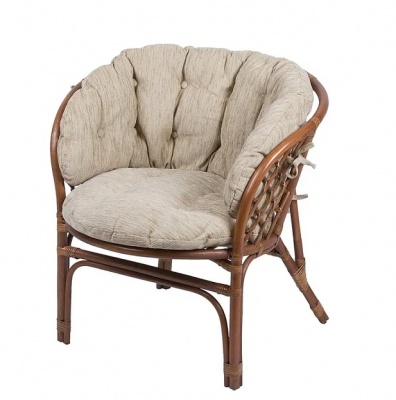 IND Комплект Багама с диваном миндаль матовый подушка бежевая 