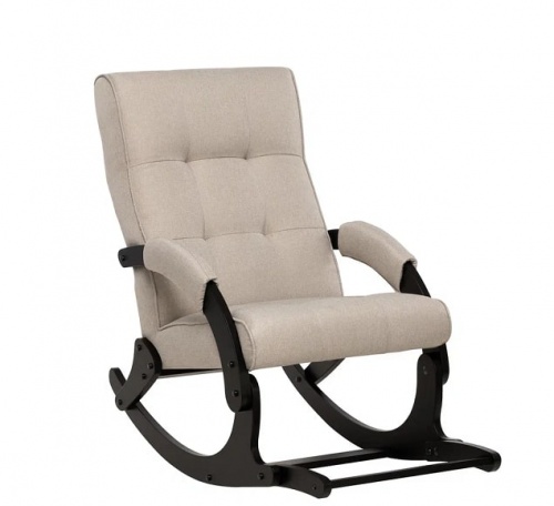 Кресло-качалка Leset Хилл с подножкой венге Malmo 05