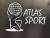 Батут Atlas Sport 312 см (10ft) 4 PRO PURPLE