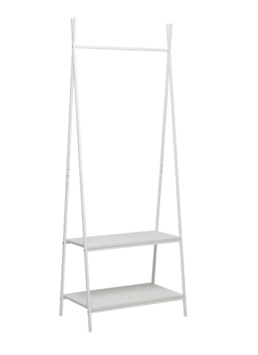 Вешалка гардеробная Leset Стилвуд 12 белый 