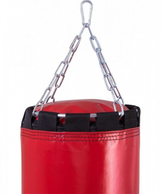 Мешок боксерский Central Sport 45кг красный