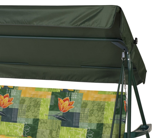 Качели садовые Касабланка A53G.504 зеленый Удачная мебель