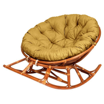 Кресло-качалка PAPASAN МР 23/01D подушка мед 