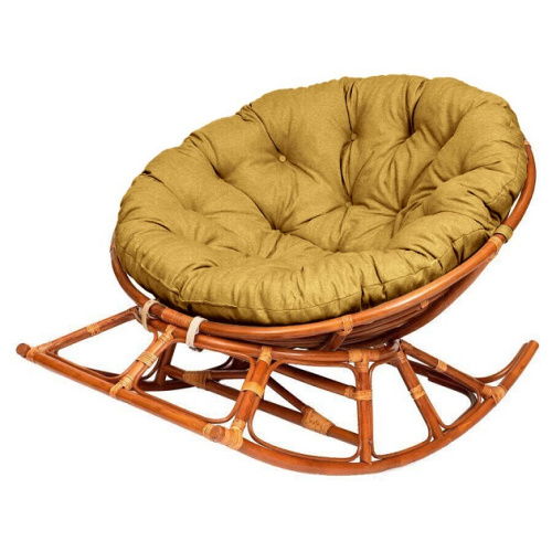 Кресло-качалка PAPASAN МР 23/01D подушка мед 