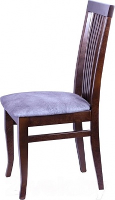 Стул МДК-99 Е-50 Микровелюр серый 