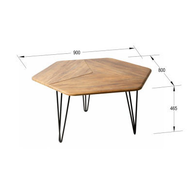 Стол журнальный Олдем 