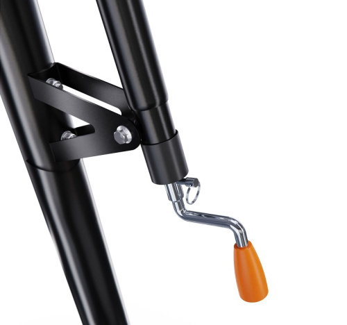 Баскетбольная мобильная стойка DFC SPORTSOUL 127 х 84 x 0.3 см