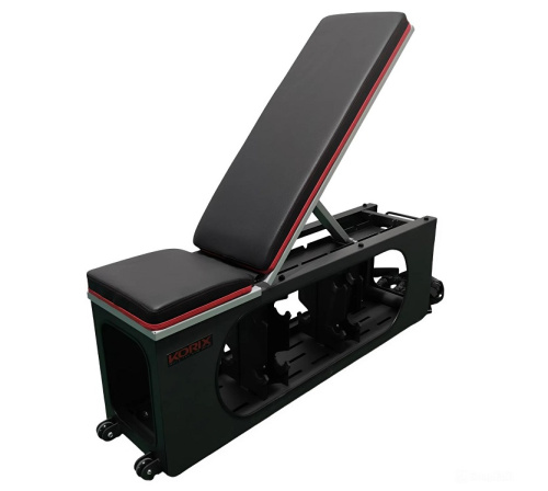 Многофункциональная силовая скамья DFC KORIX WB990