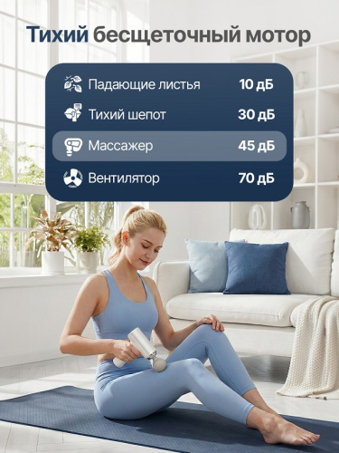 Перкуссионный массажер DFC YESOUL