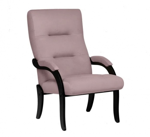 Кресло Leset Дэми венге Velur V11 