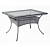 Стол обеденный 6 мест DECO 140х85 серый