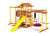 Детская спортивная площадка для дачи Савушка Семейная COMFORT PLUS