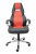 Кресло CALVIANO Carrera (NF-6623) черно-красное 