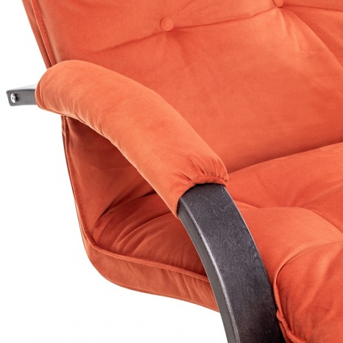 Кресло-трансформер Leset Монако венге текстура Velur V39 