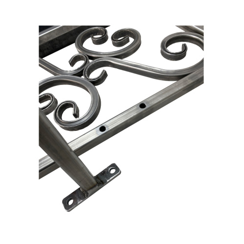 Боковины для скамейки с поперечиной МФ 9 неокрашенные