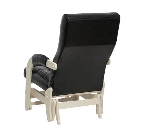 Кресло-маятник Leset Спринг слоновая кость Dundi 109