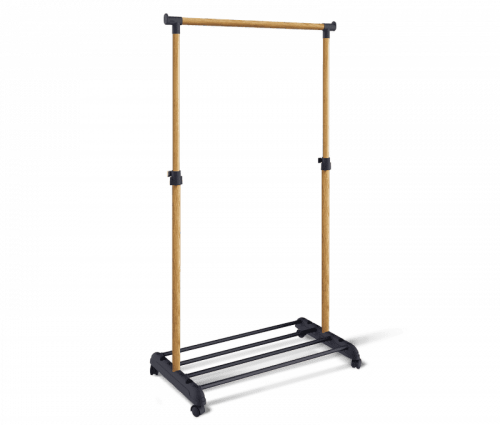 Вешалка Sheffilton CH-4345 черный/светлый орех 