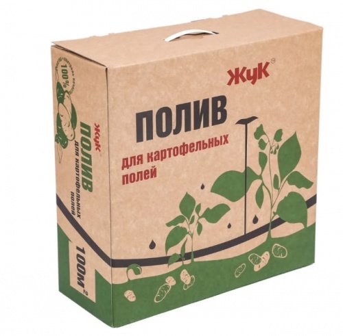 Полив Жук для картофельных полей