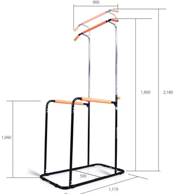 Турник-брусья DFC G006 Power Tower