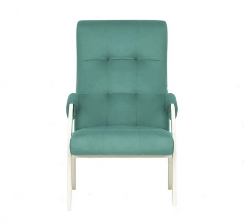 Кресло Leset Спринг слоновая кость Velur V43 