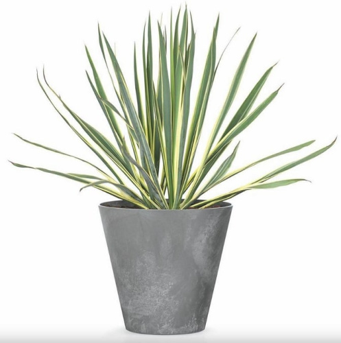 Кашпо для цветов Prosperplast Tubus Beton DTUB400E-422U