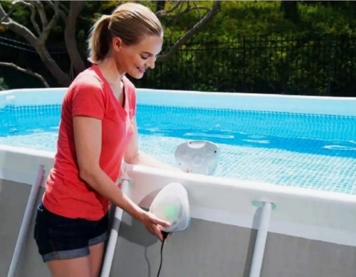 Подсветка для бассейна настенная на магните Intex 28698