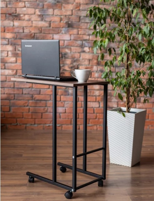 Стол компьютерный СЛКС-3 шимо темный 