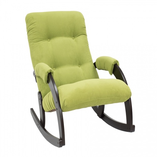 Кресло-качалка Модель 67 Verona Apple Green