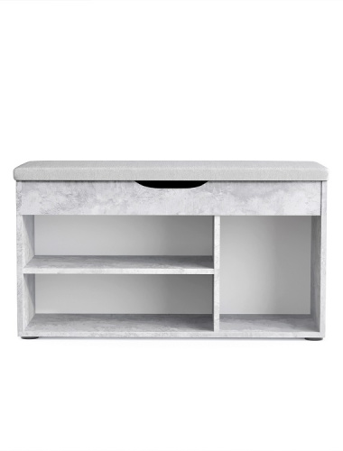 Банкетка Норд СН-122.08 бетон спаркс лайт 