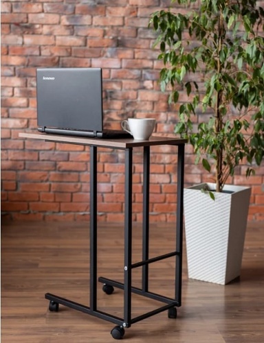 Стол компьютерный СЛКС-3 шимо темный 